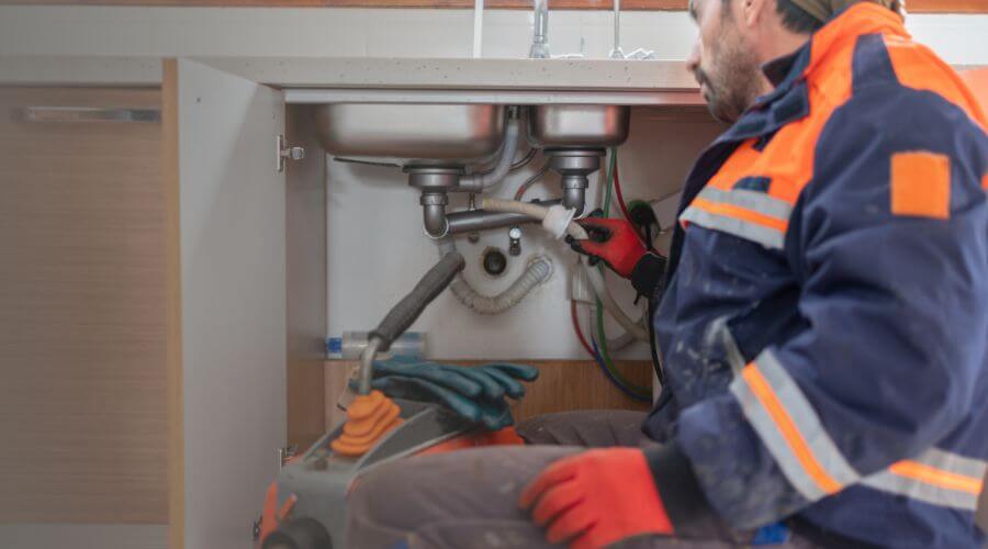 Professional slab leak plumber services in Flag Pond, TN
